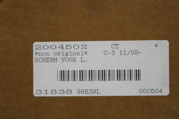 AILE AVANT GAUCHE CITROEN C3 11/2009/2016 , DS3 4/2010-2019 ( PIECE NEUVE ) - Vue 2